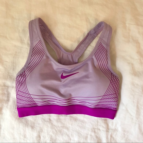 Nike Dri-Fit Sports Bra - Picture 1 of 6